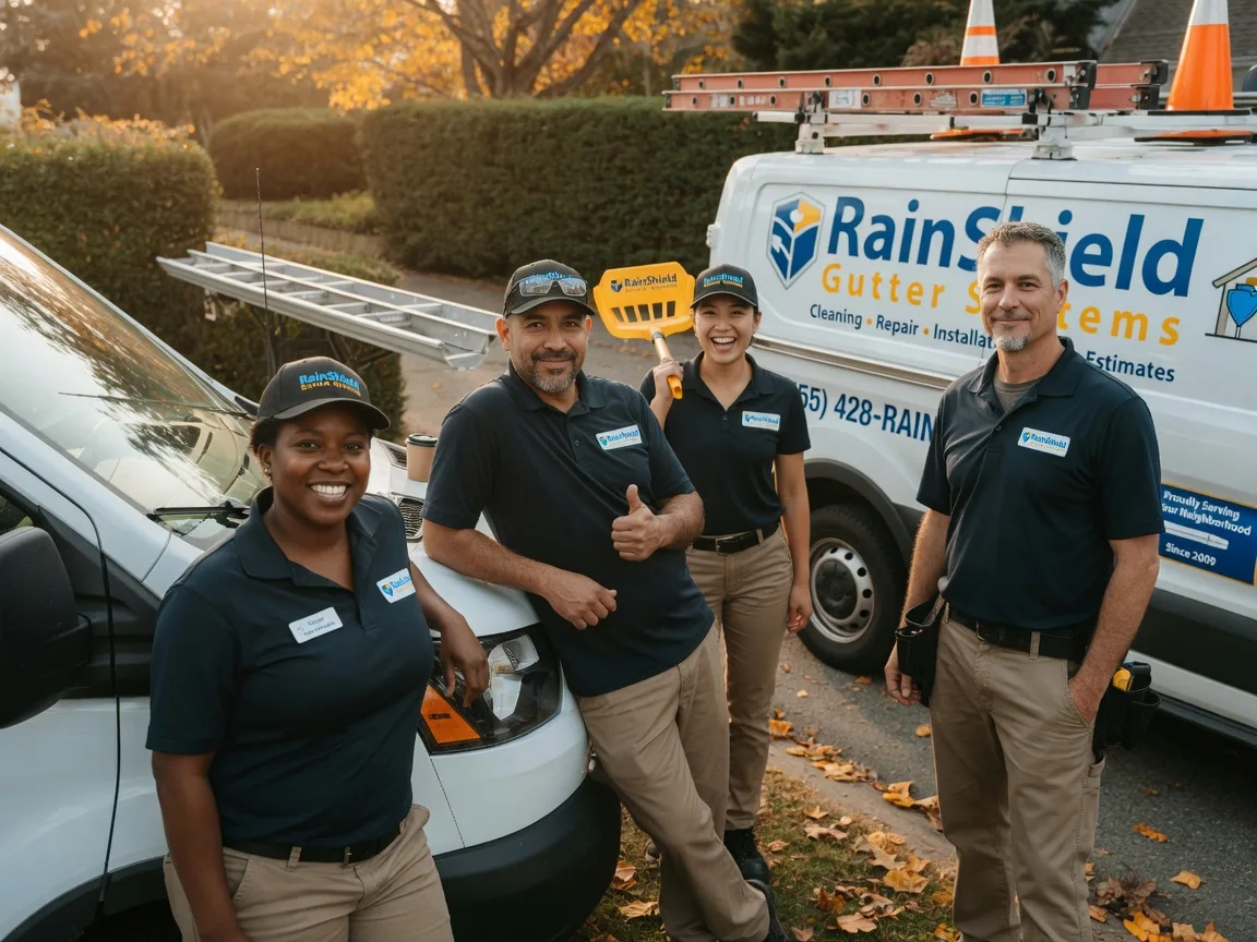 Gutter Installation company in Reading, KS