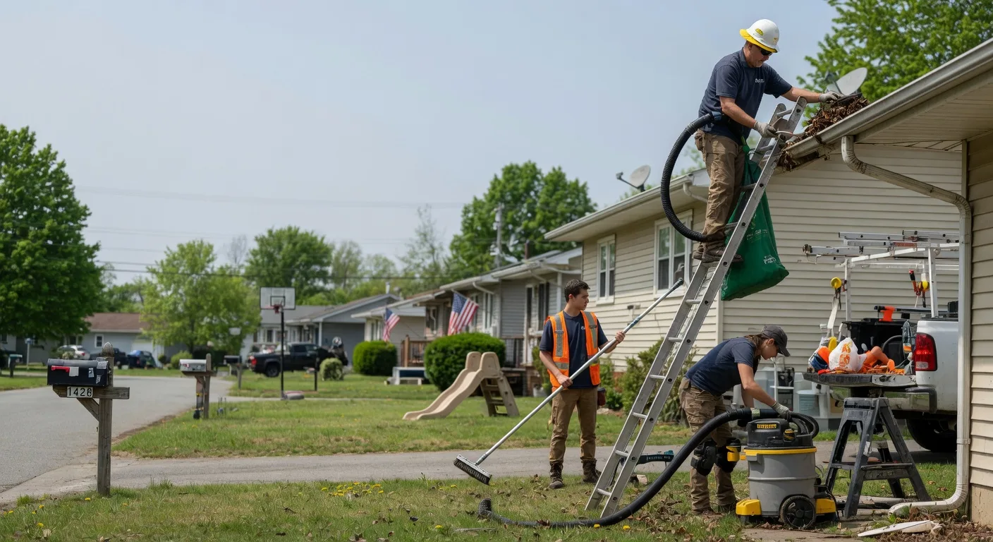 Gutter Installation in Reading, KS near me